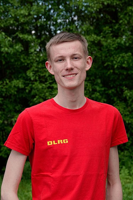 stv. Landesjugendvorsitzender, Leiter AG Jugend-Einsatz-Team: Tobias Zießow