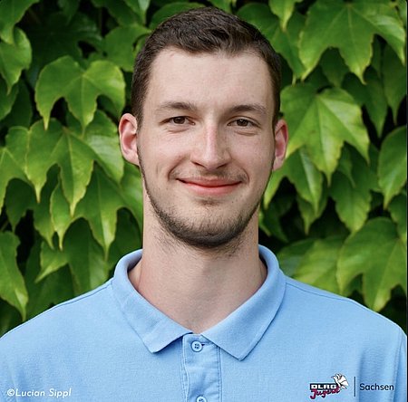 stv. Landesjugendvorsitzender, Leiter Jugend im Einsatz: Louis Krause