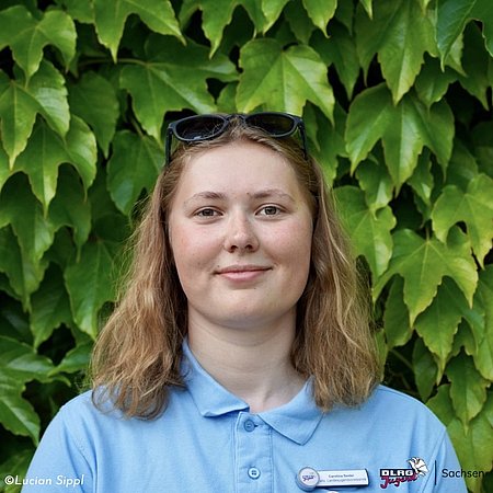 stv. Landesjugendvorsitzende, Leiterin Nachhaltigkeit & Vielfalt: Carolina Seidel